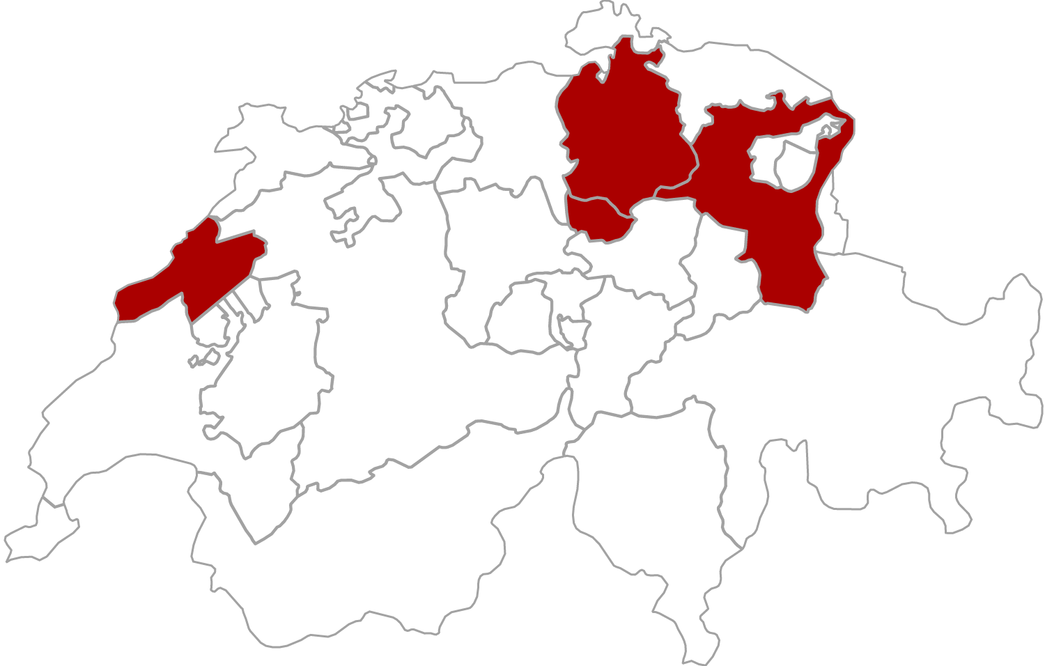 Swiss Map
